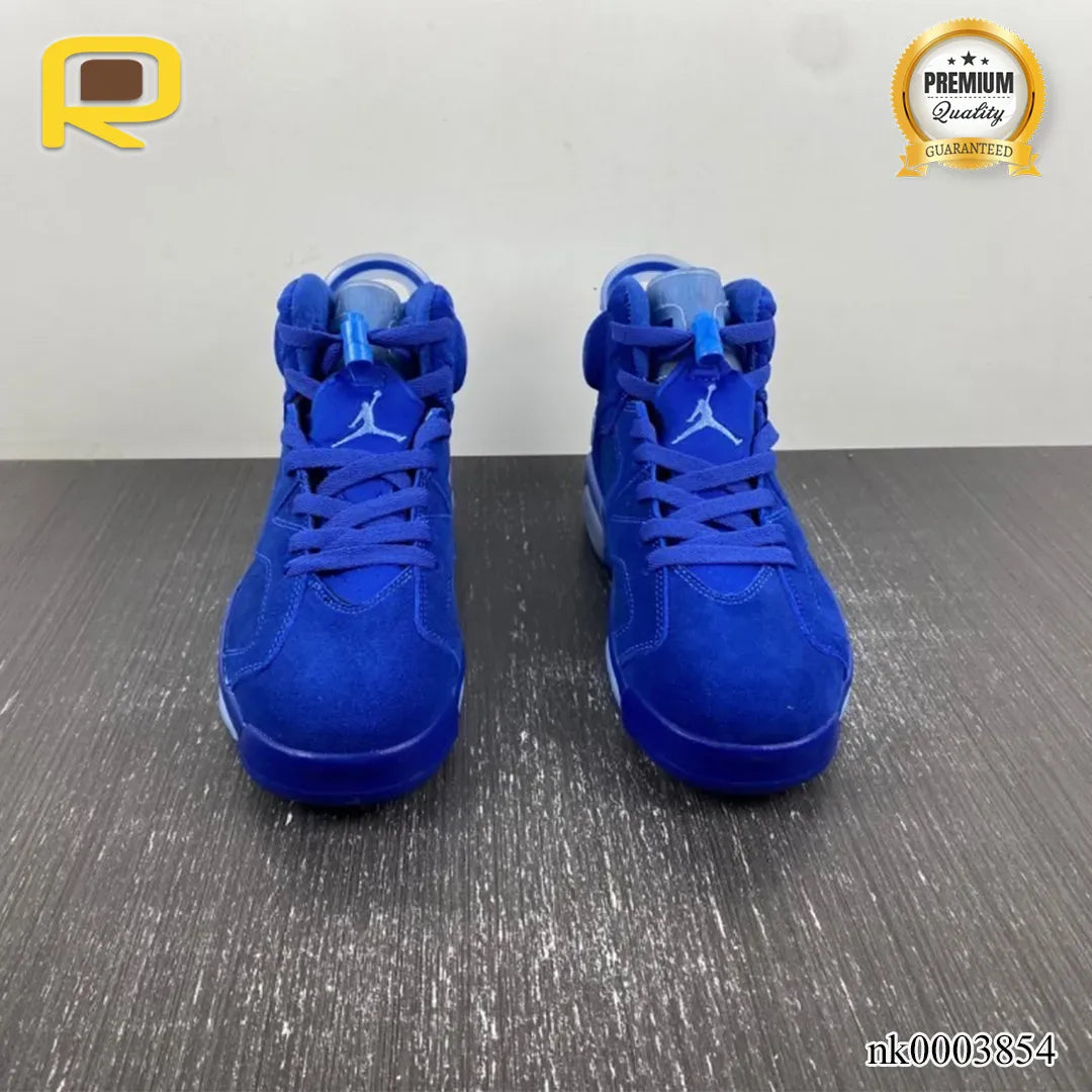 AJ 6 UNC PE Six Championships Shoes Sneakers - nk0003854 image 9