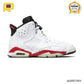 AJ 6 Retro Bulls Shoes Sneakers - nk0003984 image 0