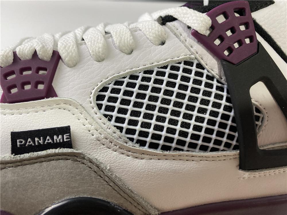 AJ 4 Retro PSG Paris Saint-Germain Shoes Sneakers - nk0000837 image 3