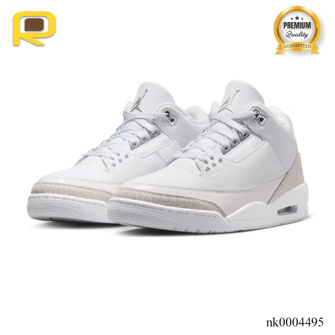 AJ 3 Pure Money (2025) Shoes Sneakers – nk0004495 image 2