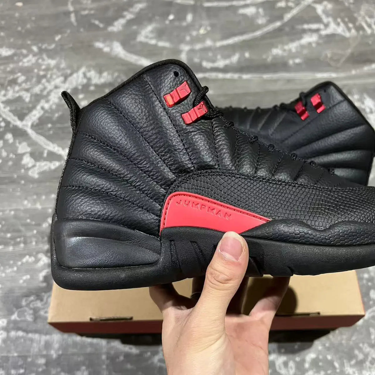 AJ 12 Bloodline Shoes Sneakers - nk0004047 image 13