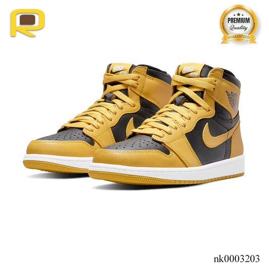 AJ 1 Retro High OG Pollen Shoes Sneakers - nk0003203 image 2