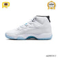 AJ 11 Columbia/Legend Blue 2024 Shoes Sneakers - nk0003815 image 1