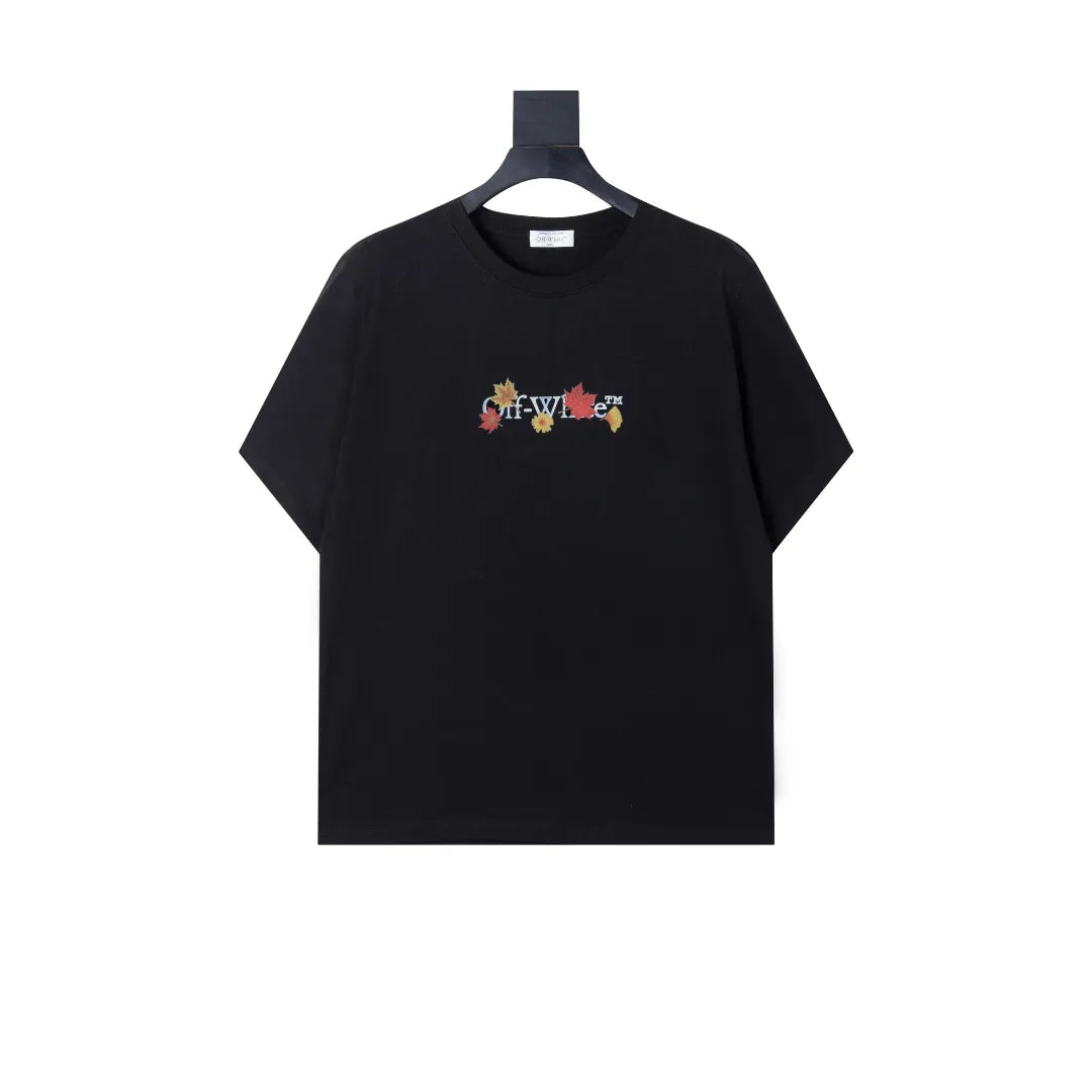 OW Logo Print T-Shirt - OW0040 image 2