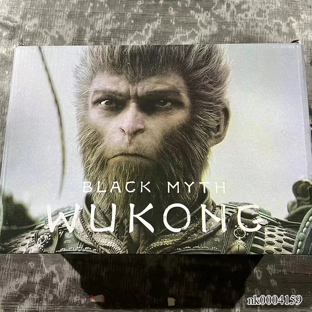 AJ 1 Mid Black Myth Wukong v1 Shoes Sneakers - nk0004159 image 9