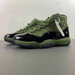 AJ 11 Retro Olive and Black Shoes Sneakers - nk0004177 image 13