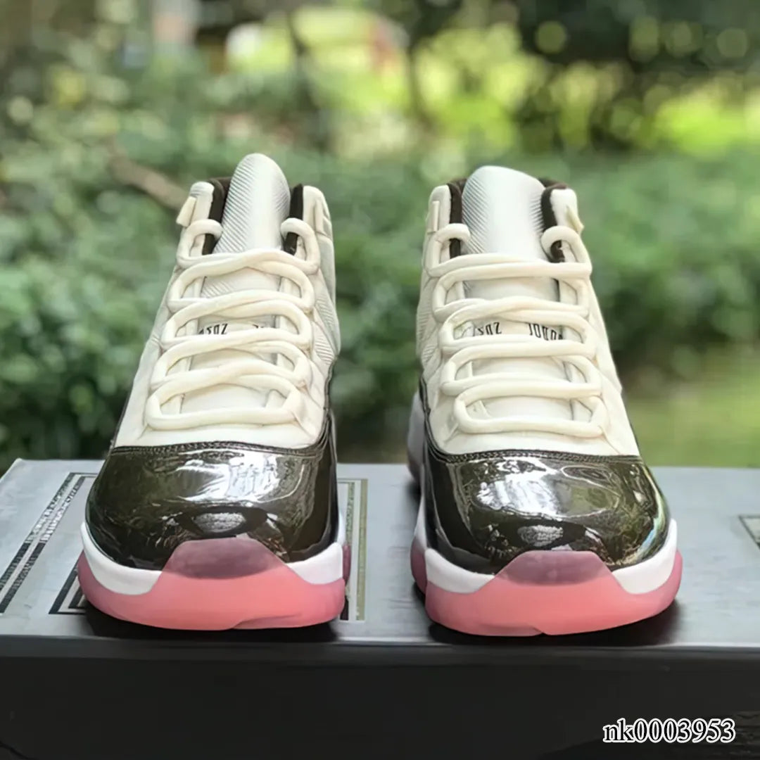 AJ 11 Neapolitan Custom Shoes Sneakers – nk0003953 image 2