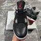 AJ 4 Bred Reimagined Shoes Sneakers - nk0003322 image 7
