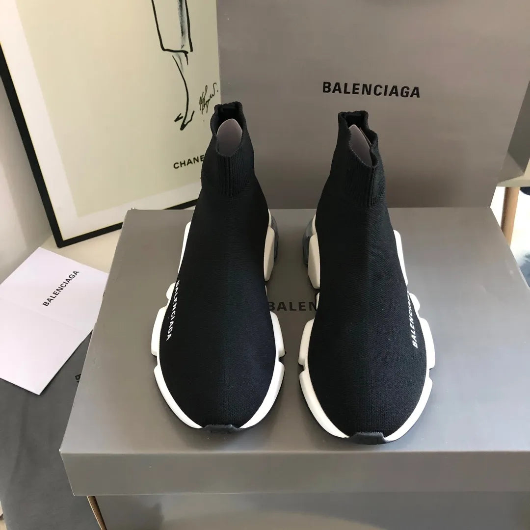 BLCG Speed Clear Sole Black Yellow Fluo Shoes Sneakers - bl0000030 image 5