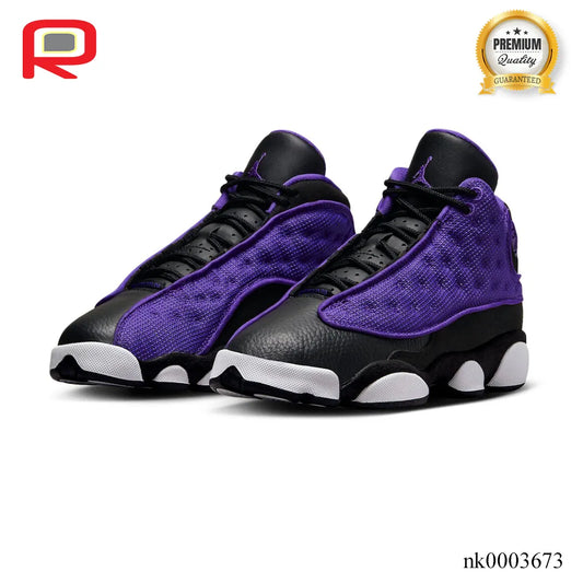 AJ 13 Purple Venom Shoes Sneakers - nk0003673 image 2