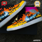 AJ 1 Tropical Summer Custom Shoes Sneakers - nk0002725 image 1