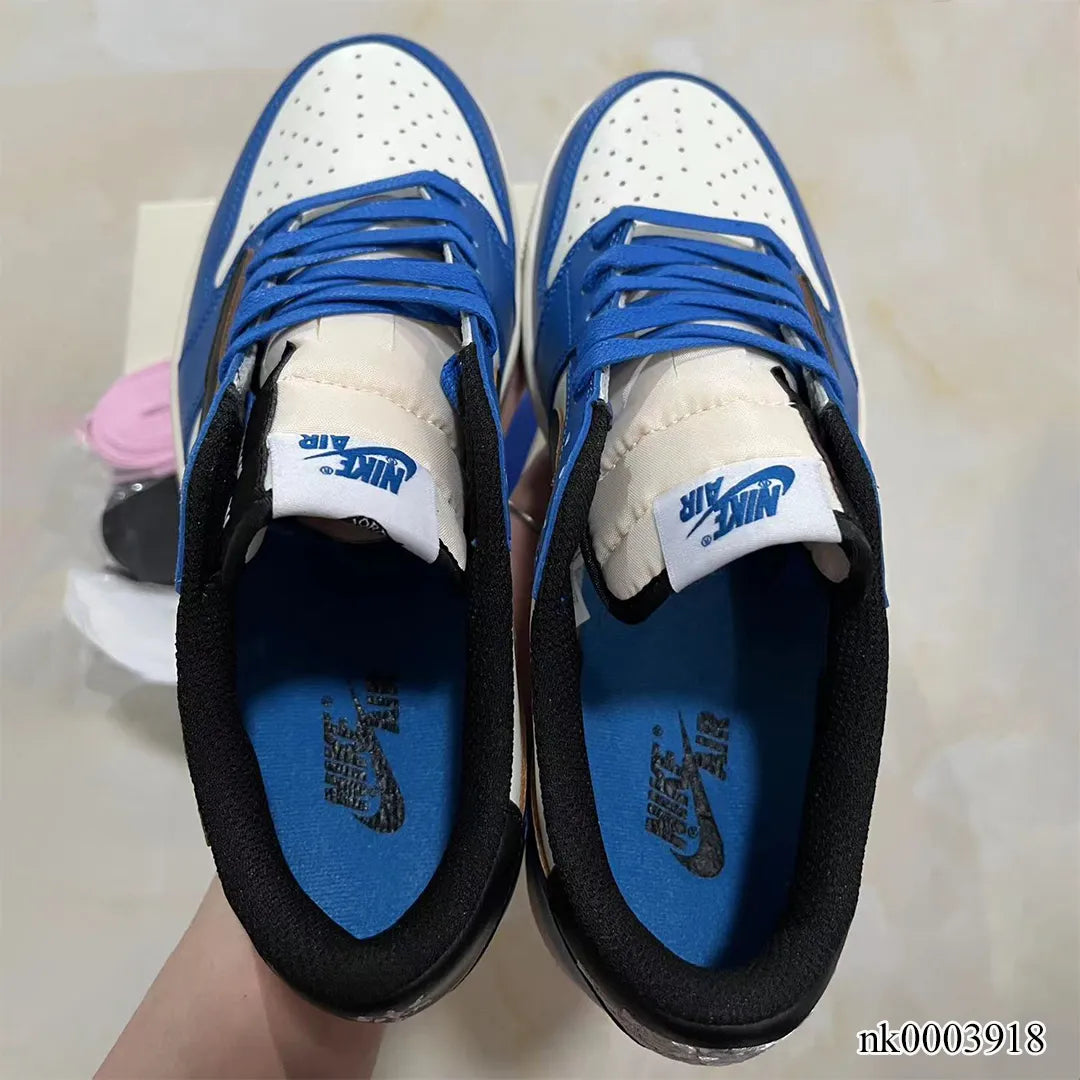 Travis Scott x Fragment Design x AJ 1 Low Sample Shoes Sneakers - nk0003918 image 7