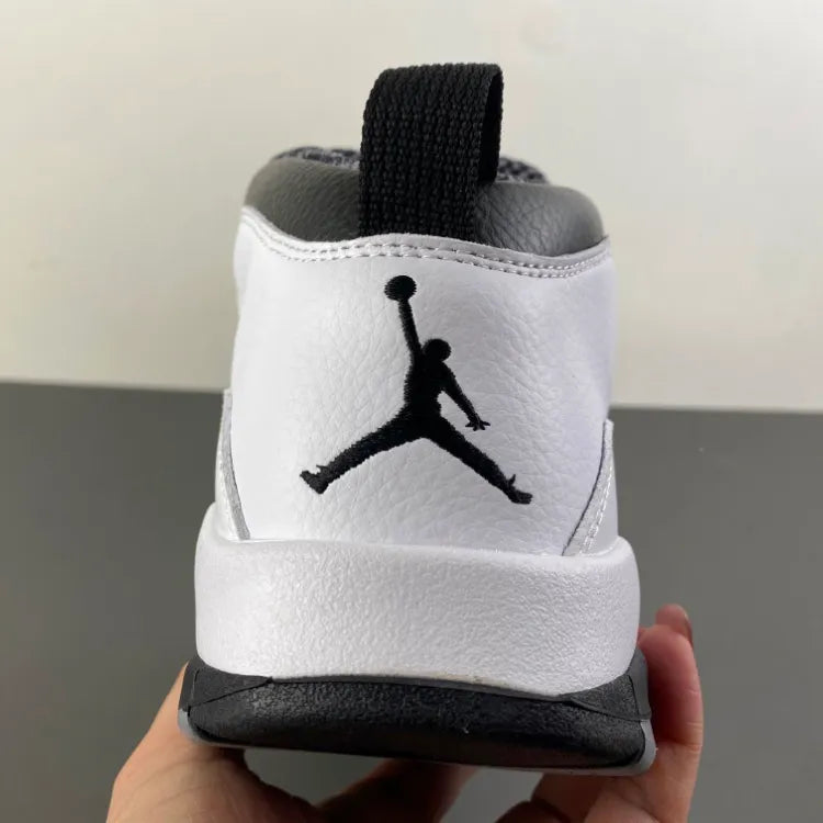 AJ 10 Retro Steel Shoes Sneakers - nk0001703 image 14