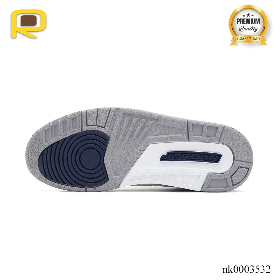 AJ 3 Midnight Navy Shoes Sneakers - nk0003532 image 4
