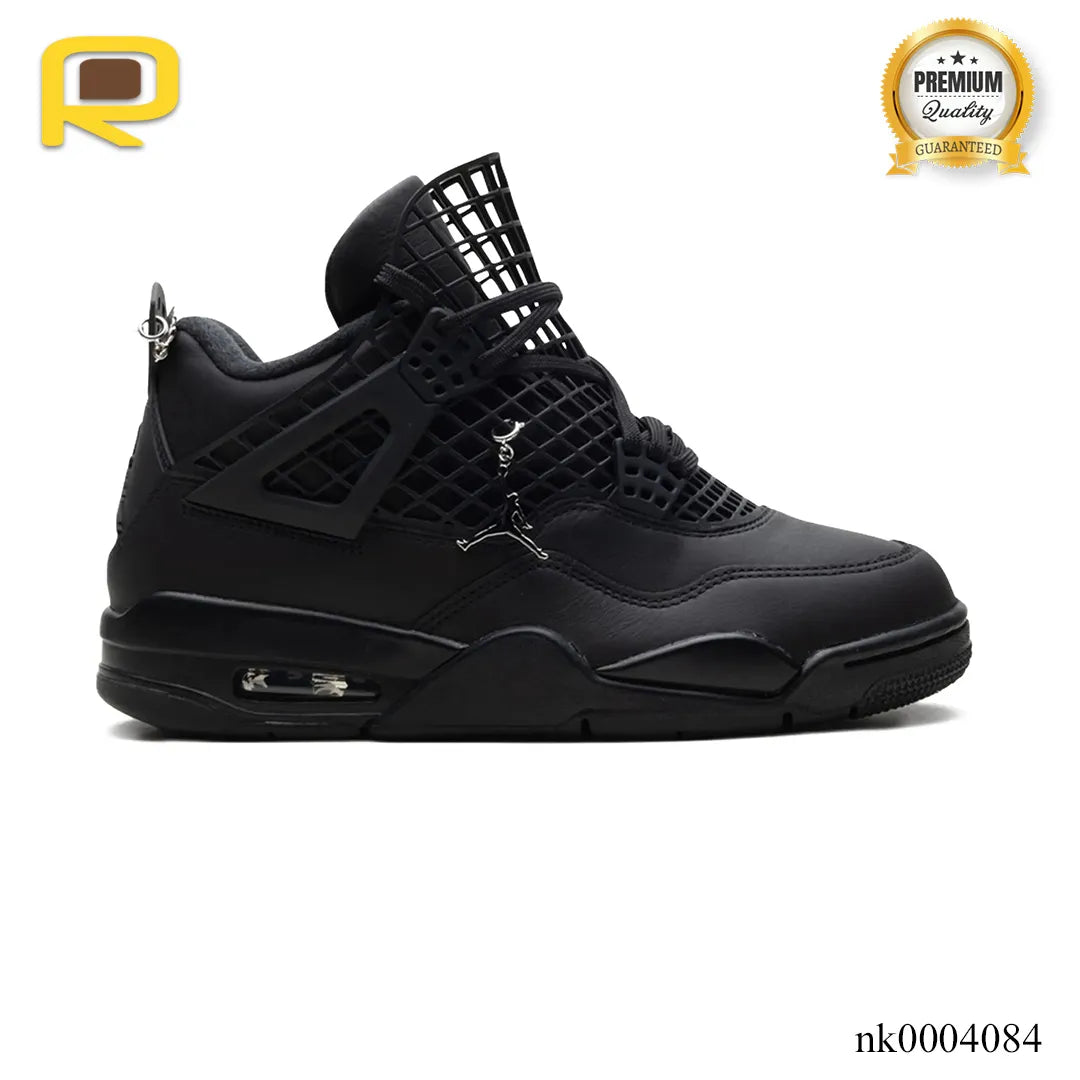 AJ 4 NET Black Shoes Sneakers - nk0004084 image 0