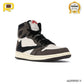 Travis Scott x AJ 1 High OG Mocha Shoes Sneakers – nk0000014 image 2