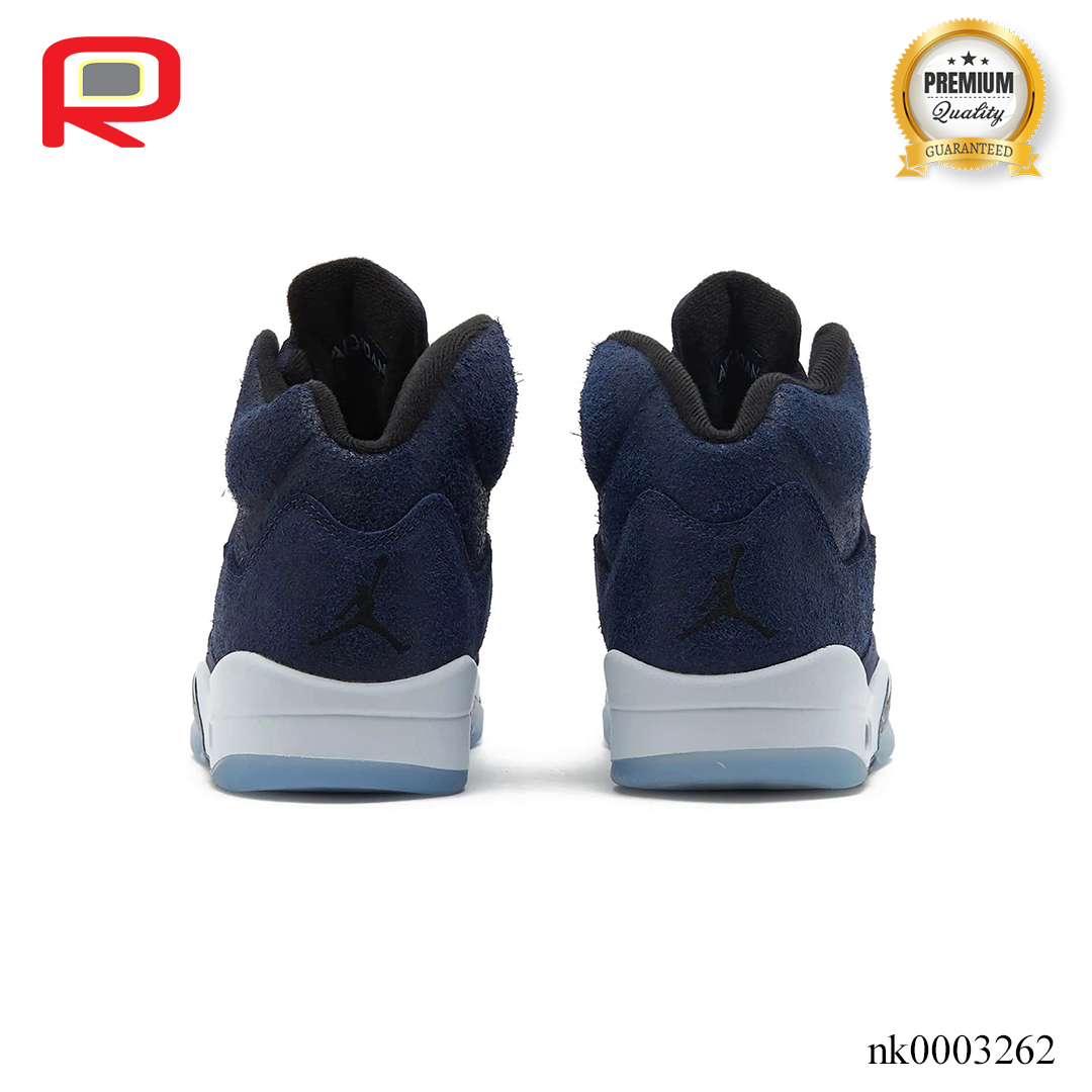 AJ 5 Midnight Navy Shoes Sneakers - nk0003262 image 10
