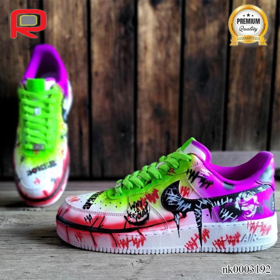 AF 1 Joker Art Custom Shoes Sneakers - nk0003192 image 6