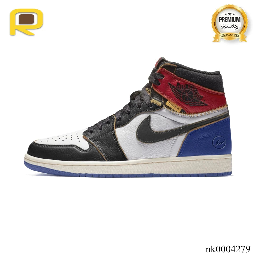 AJ 1 High OG x Union x Fragment Shoes Sneakers - nk0004279 image 1