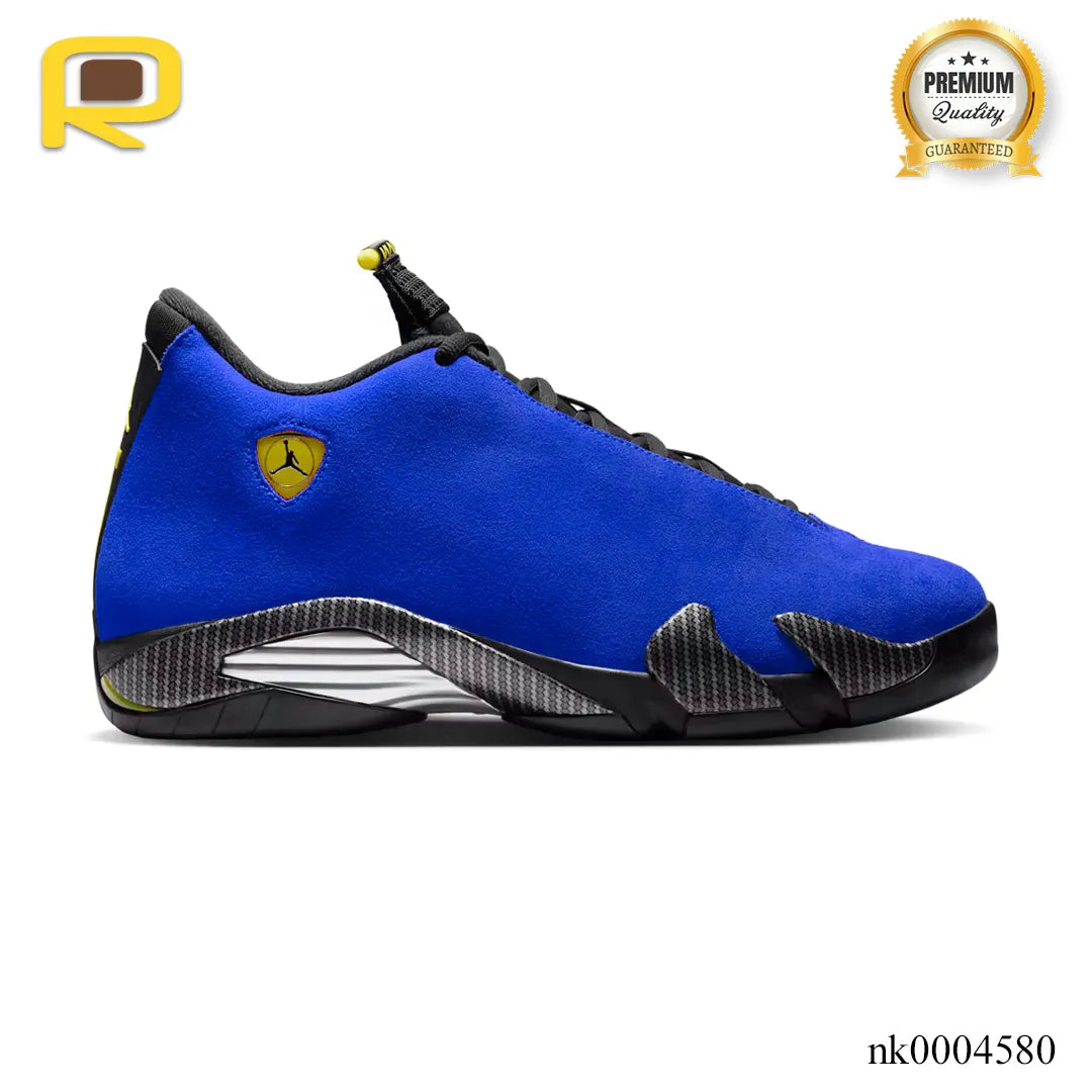 AJ 14 Ferrari Blue Shoes Sneakers - nk0004580 image 0