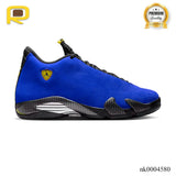 AJ 14 Ferrari Blue Shoes Sneakers - nk0004580 image 0