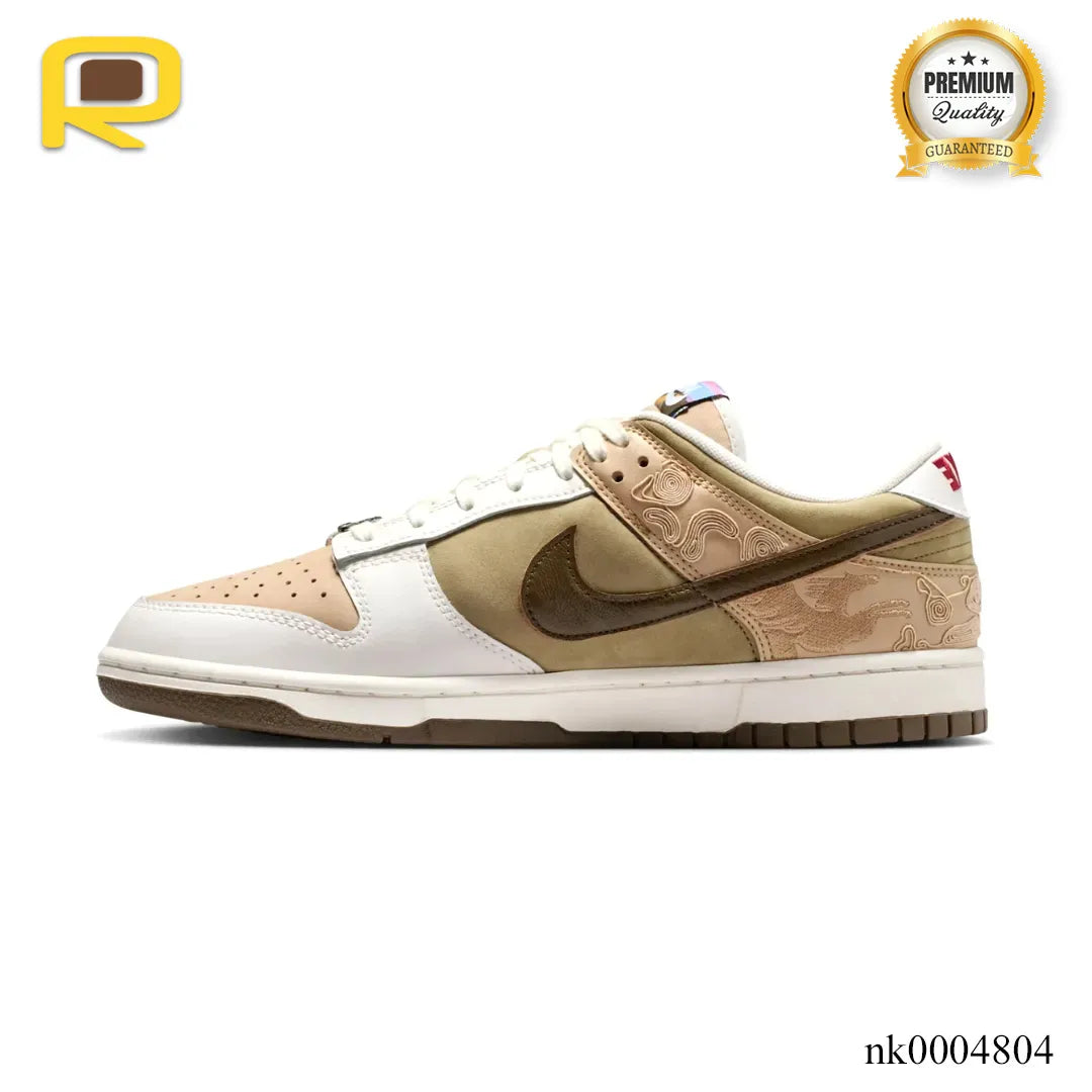 Dunk Low Year Of The Horse Shoes Sneakers - nk0004804 image 1