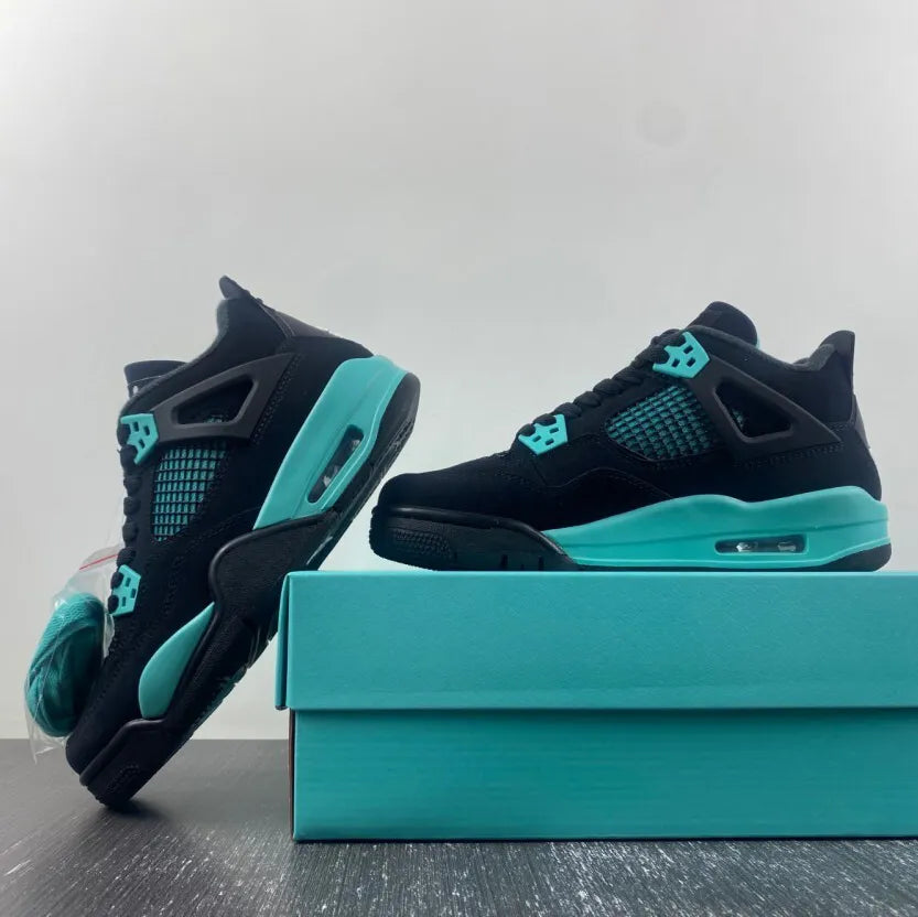 AJ 4 Tiffany Custom Shoes Sneakers - nk0003977 image 6