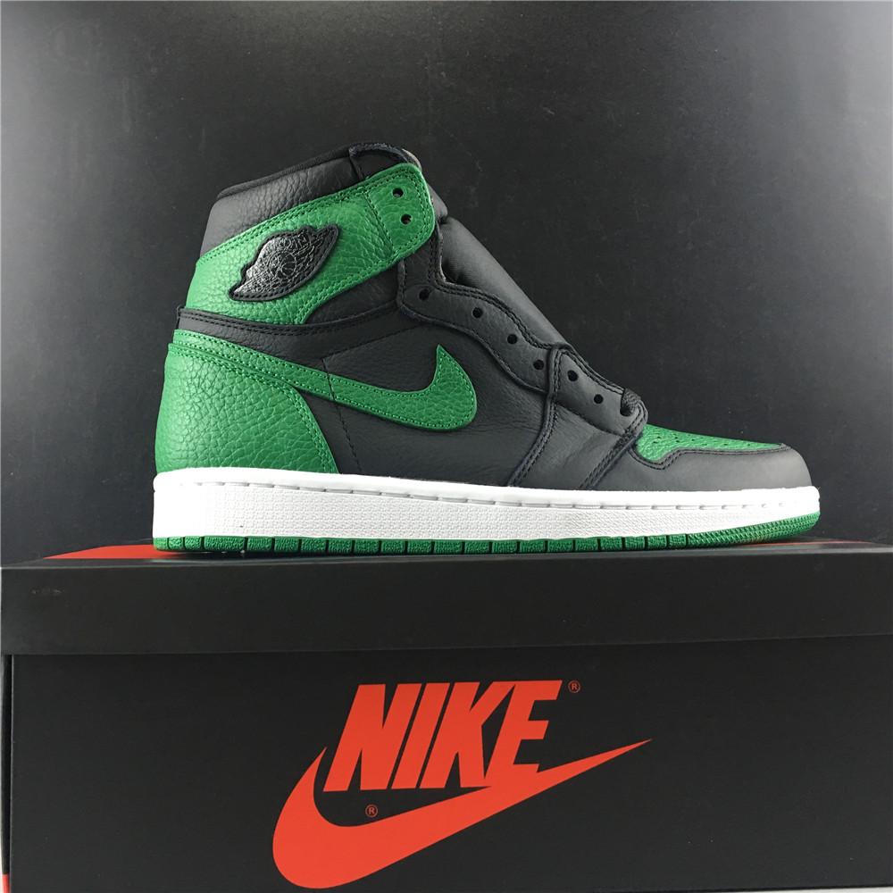 AJ 1 Retro High Pine Green Black Shoes Sneakers - nk0000163-2 image 9