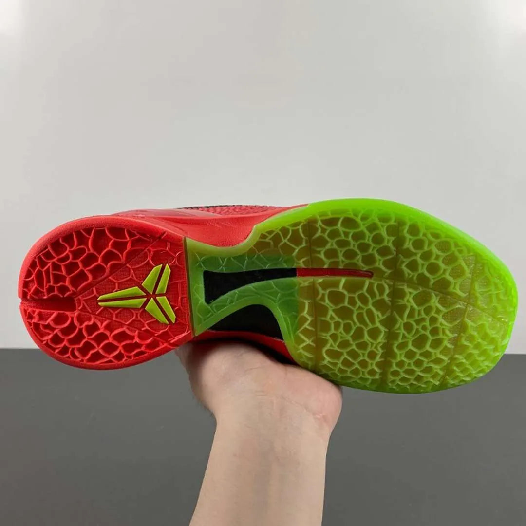 Kobe 6 Protro Grinch Custom Shoes Sneakers - nk0004430 image 10