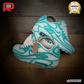 AM 90 Turquoise Cartoon Custom Shoes Sneakers - nk0003288 image 1