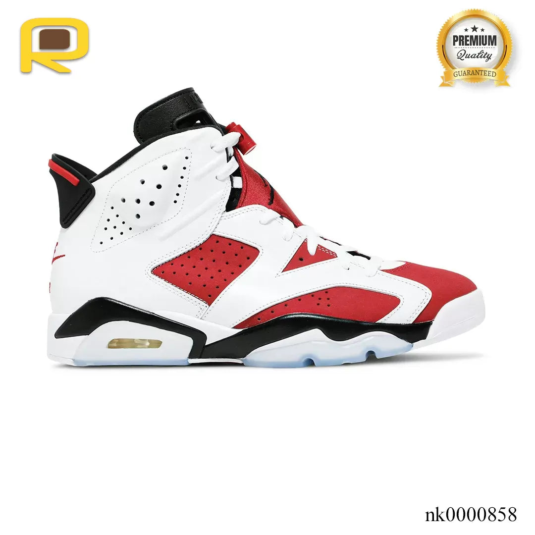 AJ 6 Carmine Shoes Sneakers - nk0000858 image 0