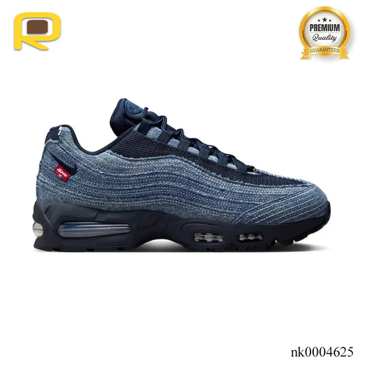 Levi’s x NK Air Max 95 Obsidian Shoes Sneakers - nk0004625 image 0
