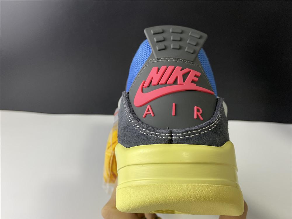AJ 4 Retro Union Off Noir Shoes Sneakers - nk0001330 image 14
