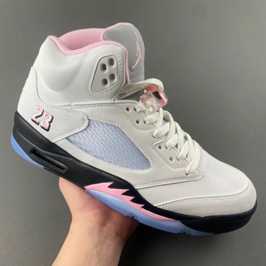 AJ 5 35th Anniversary / Medium Soft Pink Shoes Sneakers - nk0004394 image 2