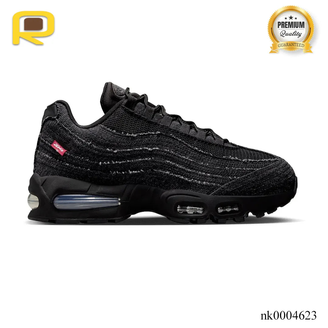 Levi’s x AM 95 Black Shoes Sneakers - nk0004623 image 0