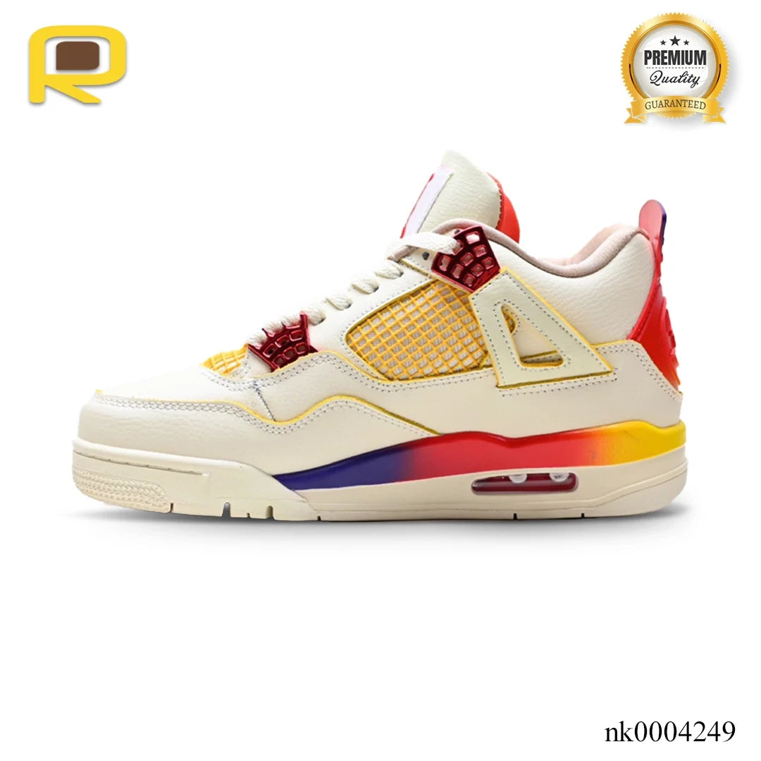 J Balvin x AJ 4 Medellín Sunset Shoes Sneakers - nk0004249 image 1