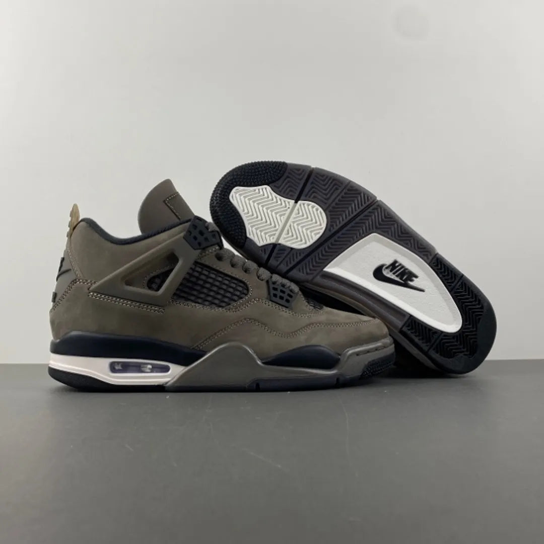 AJ 4 Retro Cave Stone Shoes Sneakers – nk0004405 image 10