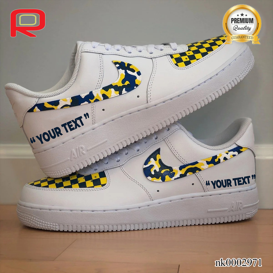 AF 1 College V2 Custom Shoes Sneakers - nk0002971 image 0