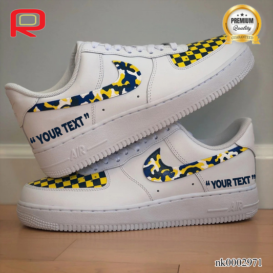 AF 1 College V2 Custom Shoes Sneakers - nk0002971 image 0