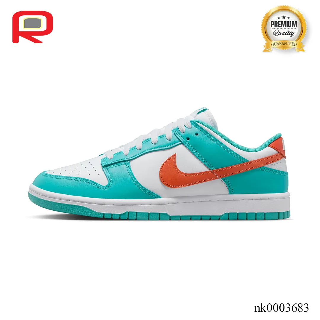 Dunk Low Miami Dolphins Shoes Sneakers - nk0003683 image 1