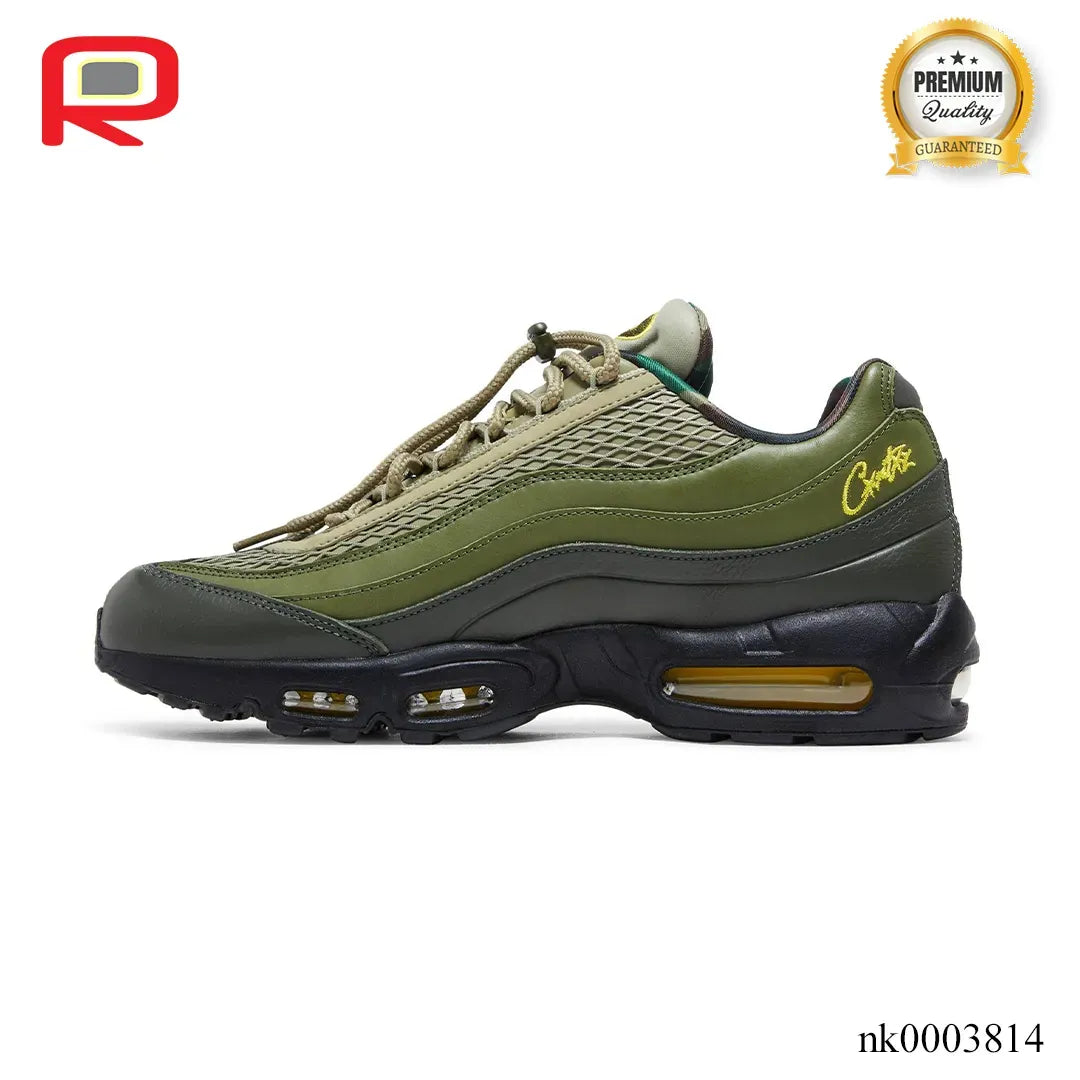 AM 95 SP Corteiz Gutta Green Shoes Sneakers - nk0003814 image 1