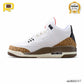 AJ 3 x Travis Scott Palomino Shoes Sneakers - nk0003587 image 1