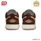 AJ 1 Low Cacao Wow Shoes Sneakers - nk0003136 image 5