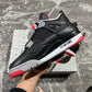 AJ 4 Bred Reimagined Shoes Sneakers - nk0003322 image 5