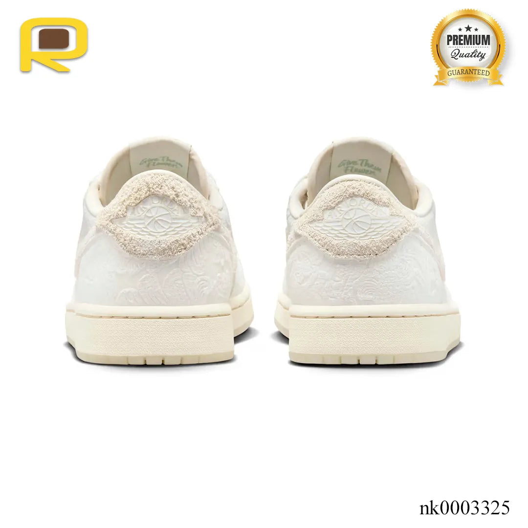 AJ 1 Low OG x Chris Paul  Give Them Flowers Shoes Sneakers - nk0003325 image 4