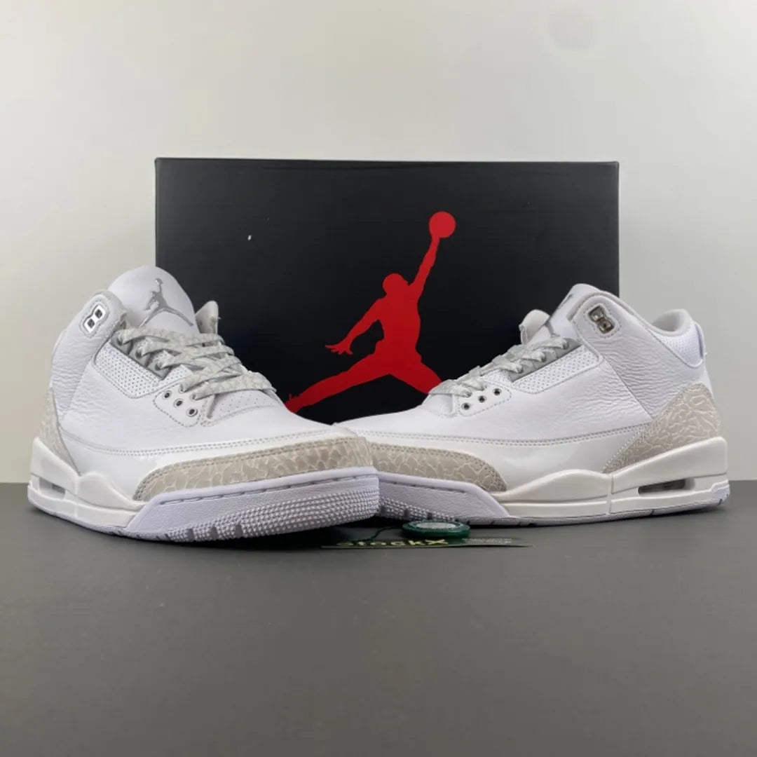 AJ 3 Pure Money (2025) Shoes Sneakers – nk0004495 image 10