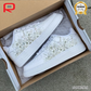 AF 1 Black And White Flower Custom Shoes Sneakers - nk0002928 image 3