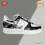 AF 1 x Kaws 2 Custom Shoes Sneakers - nk0003114 image 0