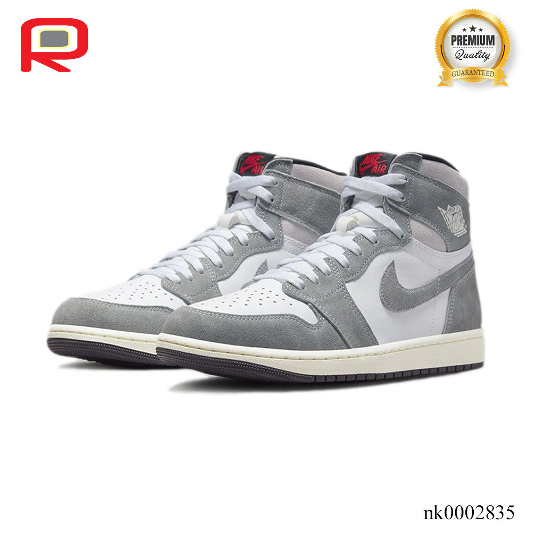 AJ 1 Retro High OG Washed Black Shoes Sneakers - nk0002835 image 2
