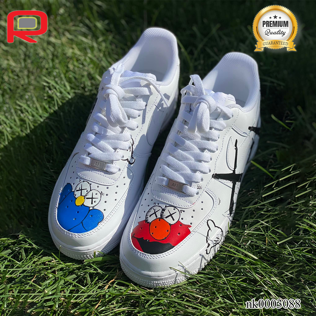 AF 1 x Kaws Custom Shoes Sneakers - nk0003088 image 2
